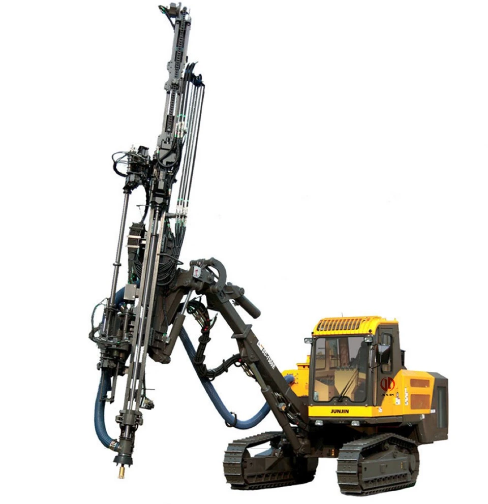 Rig Drilio Creigiau Integredig Hydrolig